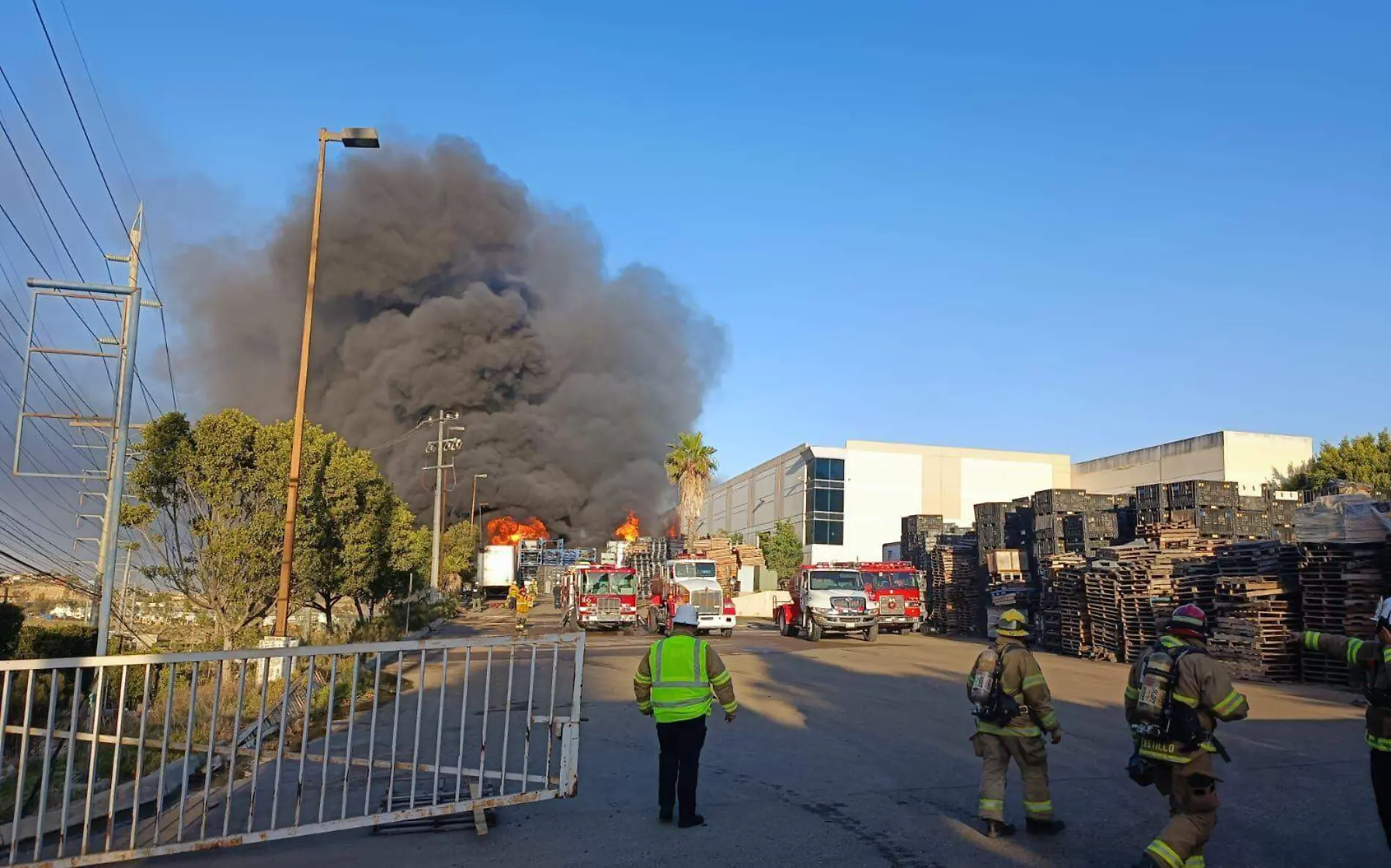 Incendio-en-fábrica 